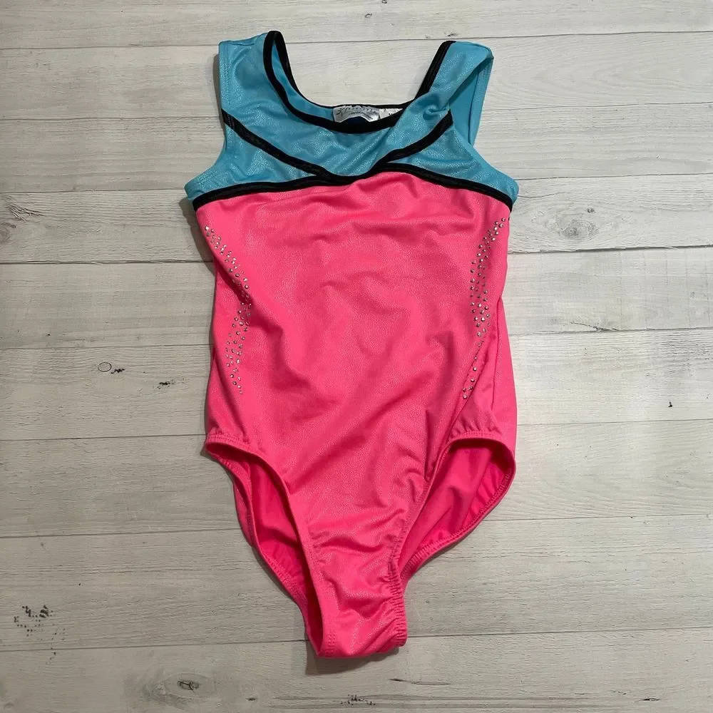 Freestyle by Danskin girls leotard 10/12